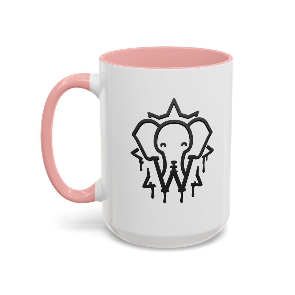 Elephant Logo Coffee Mug