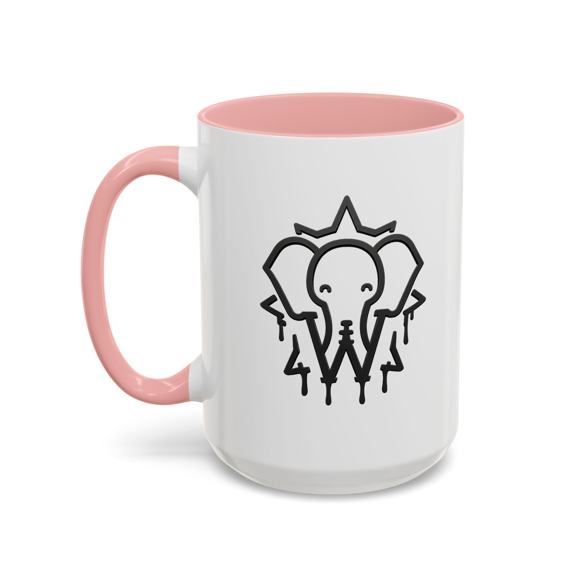 Elephant Logo Coffee Mug