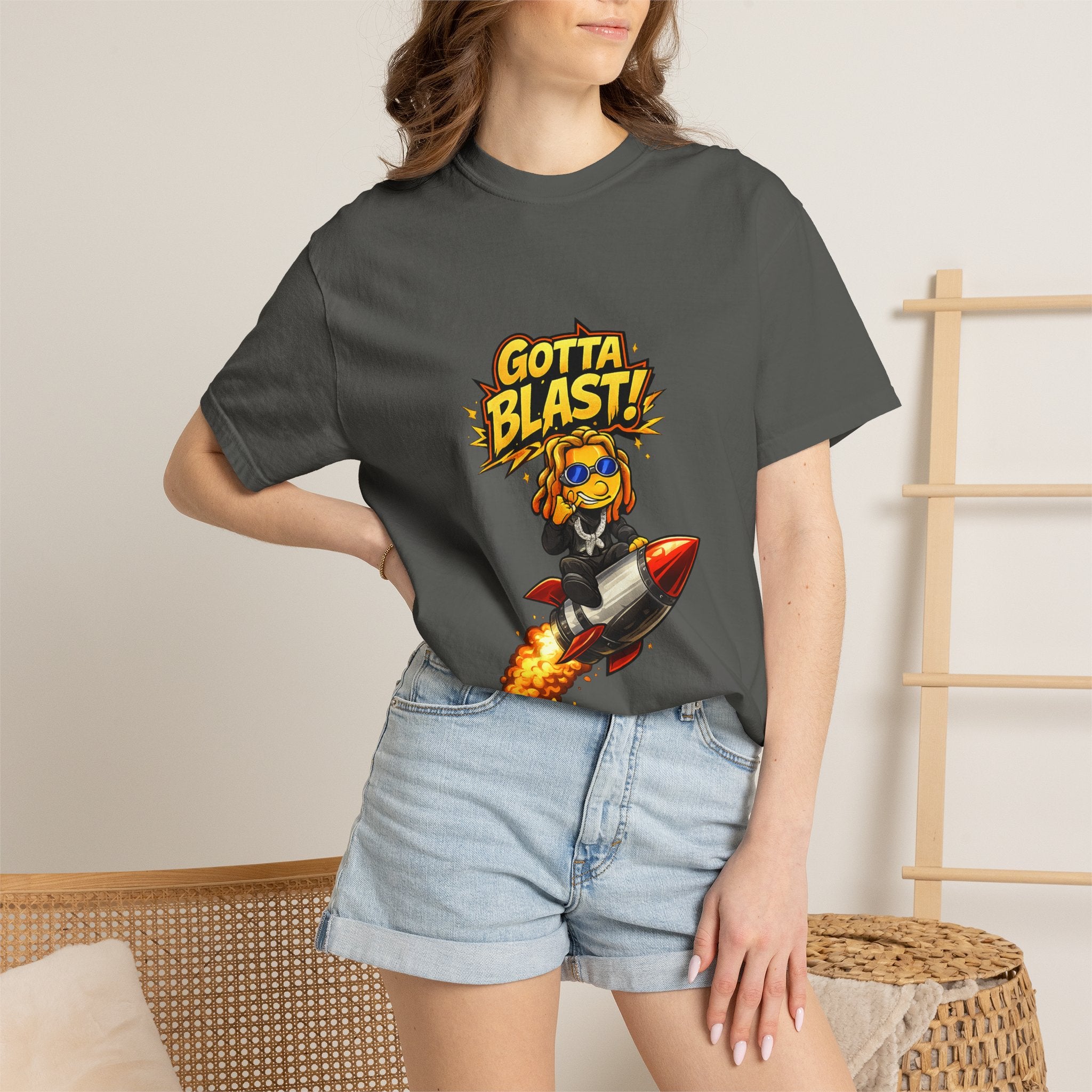 Gotta Blast! Rocket Rider T-Shirt
