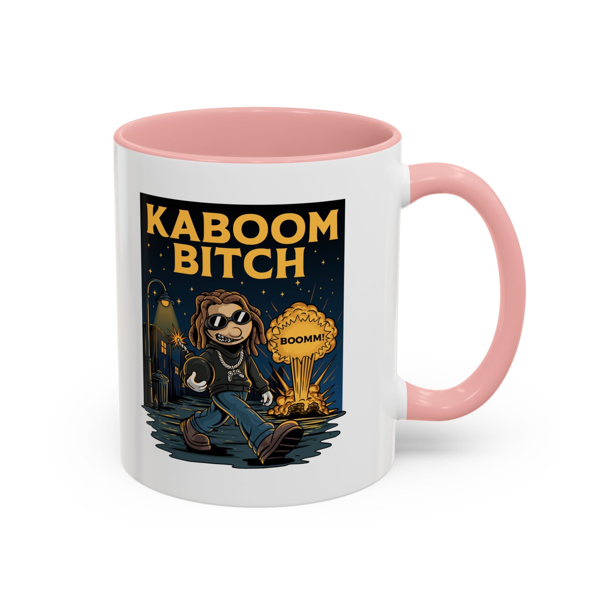 Kaboom Bitch WesaMug