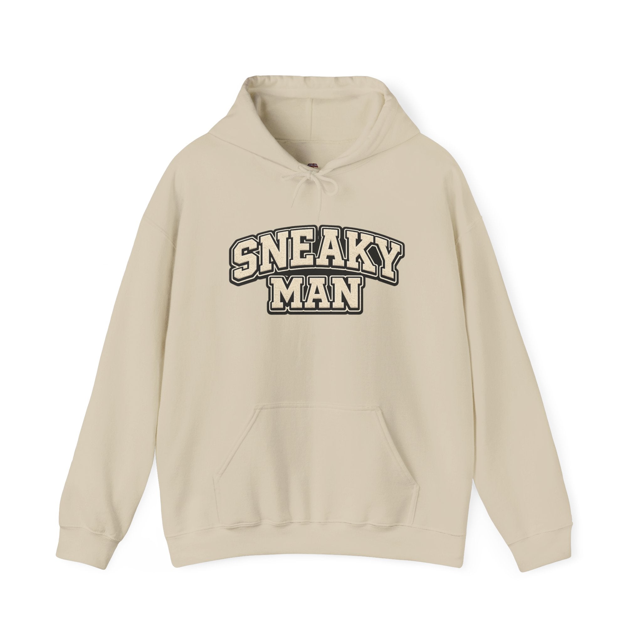 Sneaky Man Hoodie