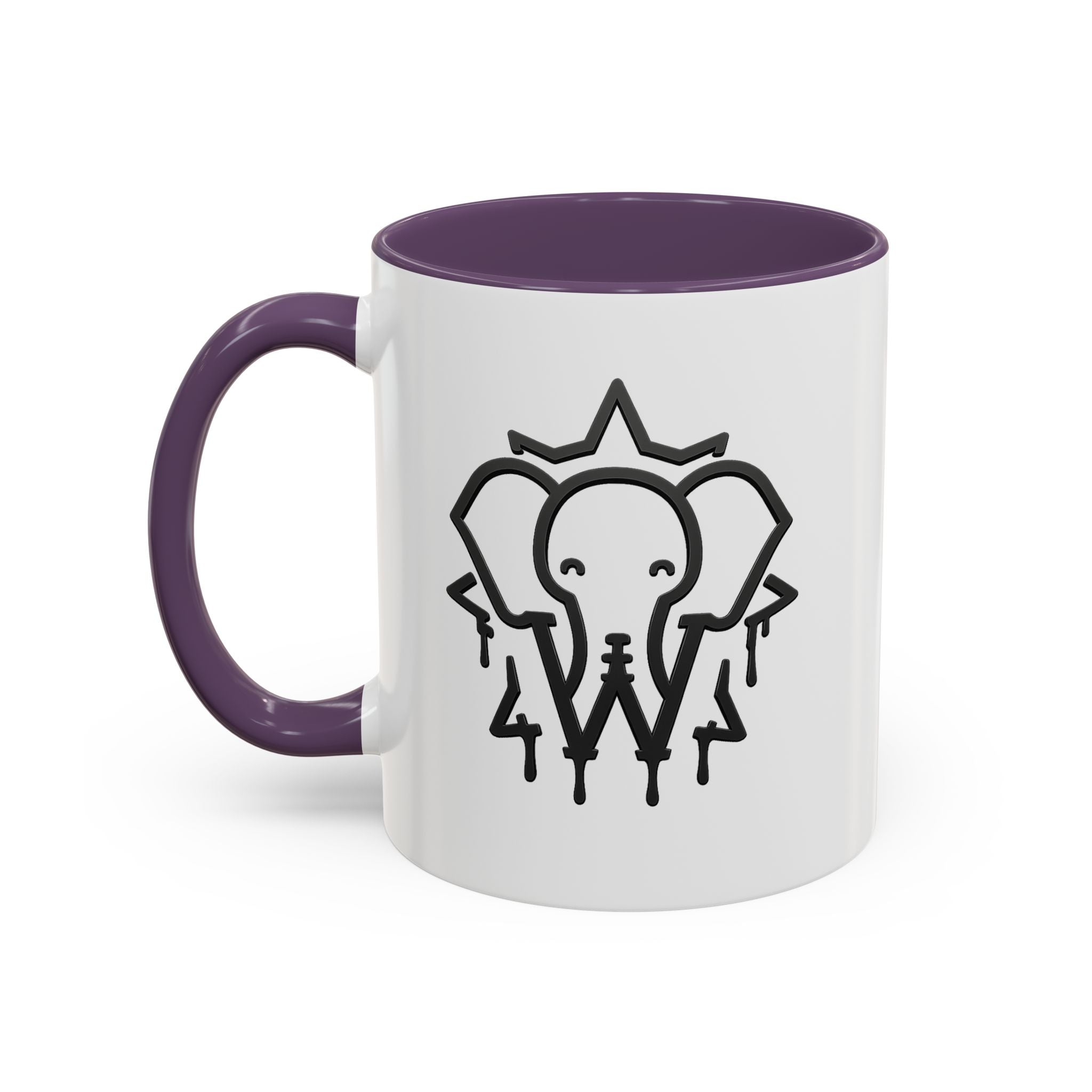 Elephant Logo Coffee Mug