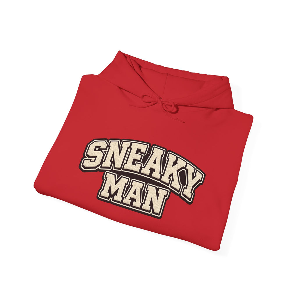 Sneaky Man Hoodie
