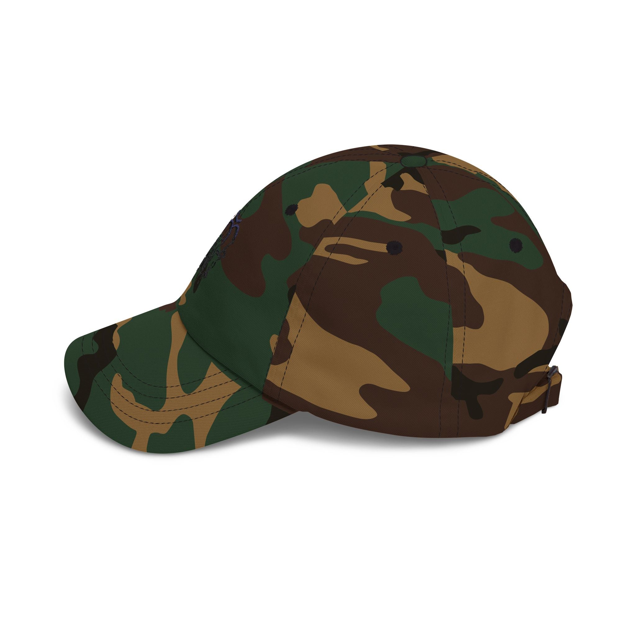 Dad Cap Elephant Logo