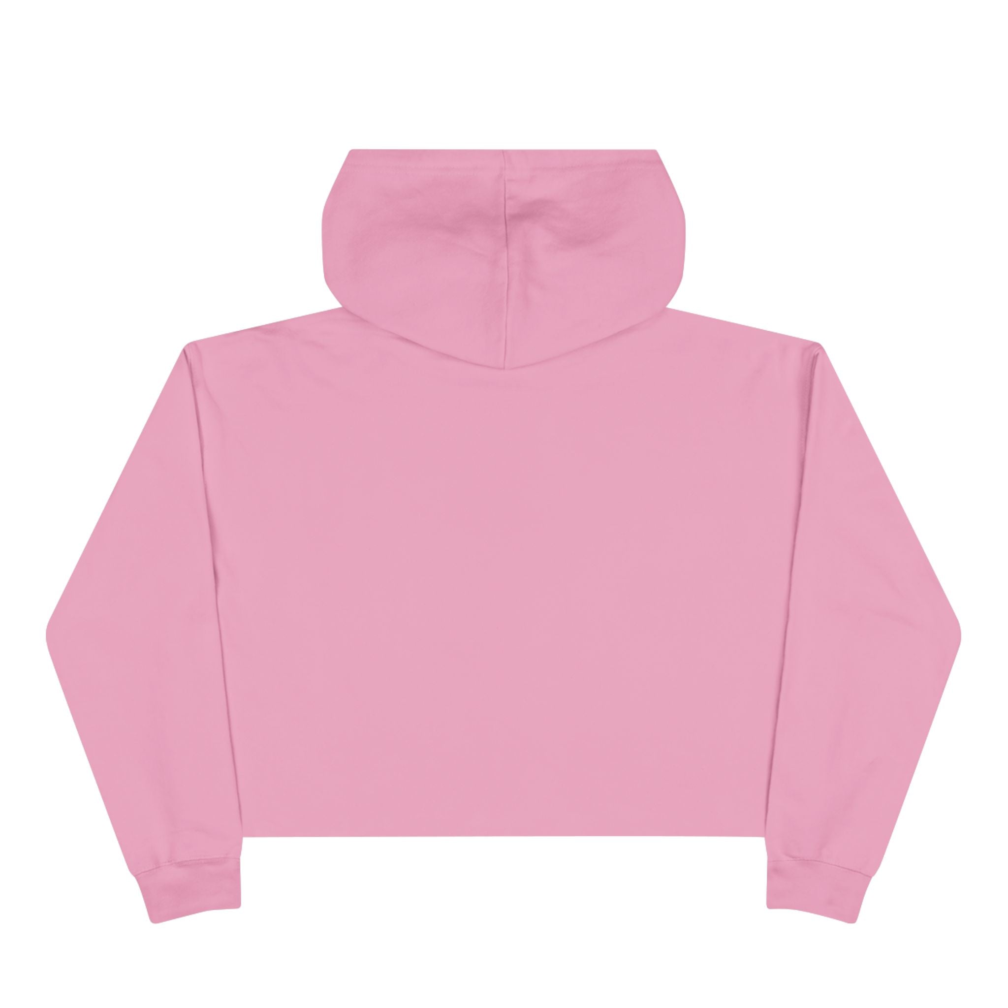 Sneaky Girl Cropped Hoodie — Retro Lettering