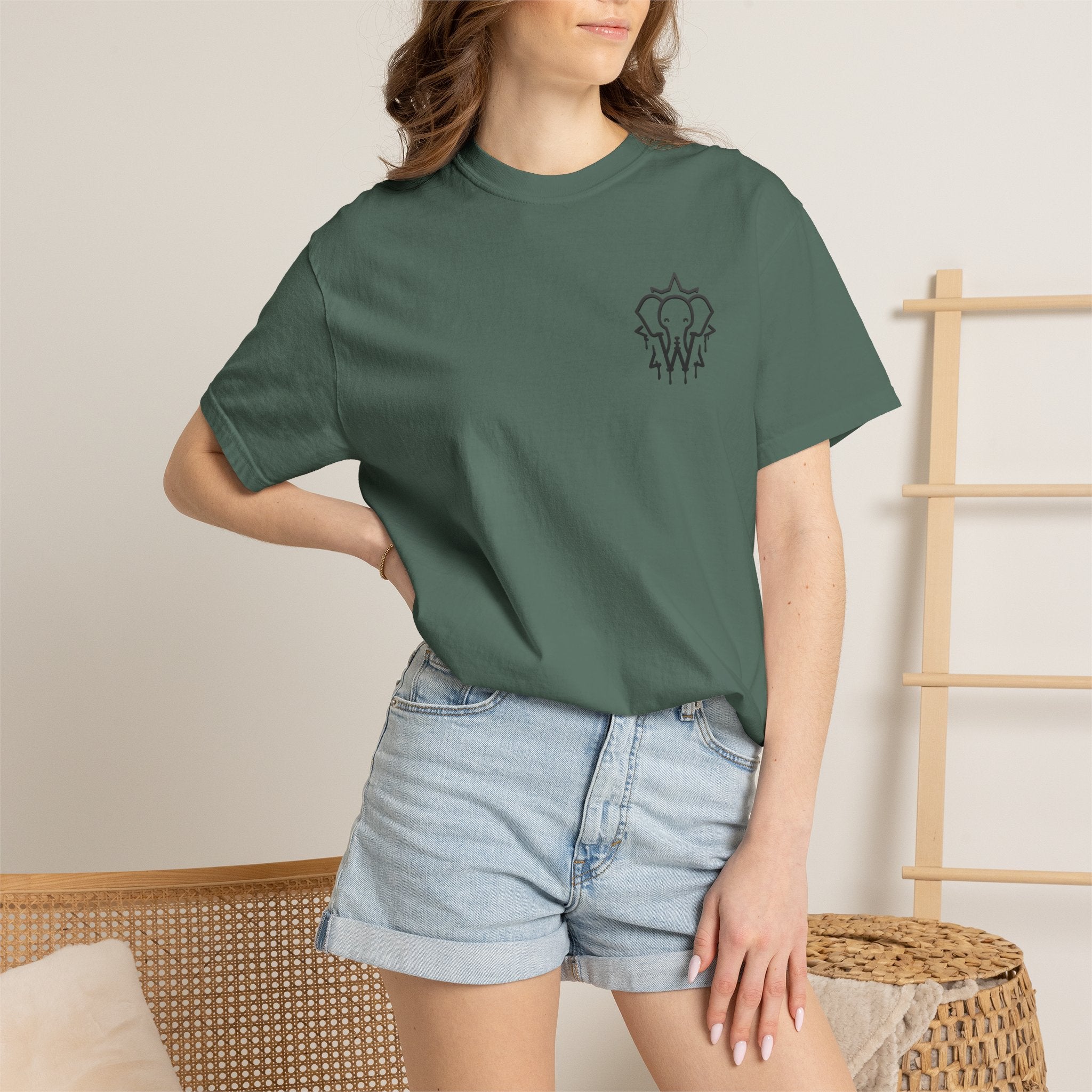 Wesalinki Elephant Logo T -Shirt