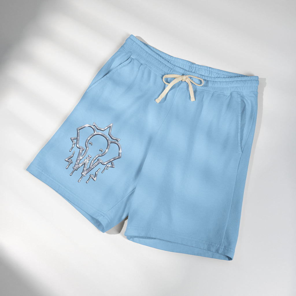 WESALINKI LOGO SWEAT SHORTS
