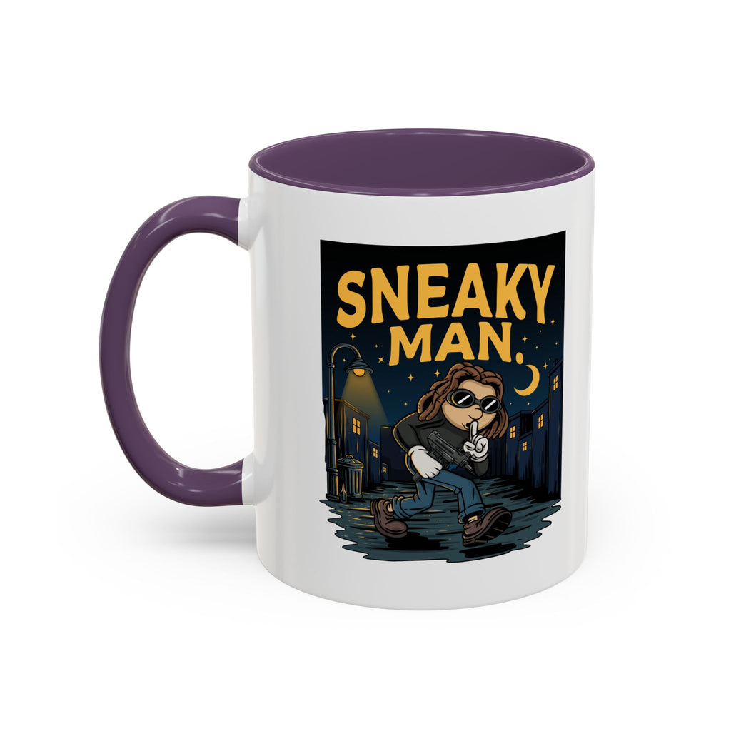 Sneaky Man WesaMug