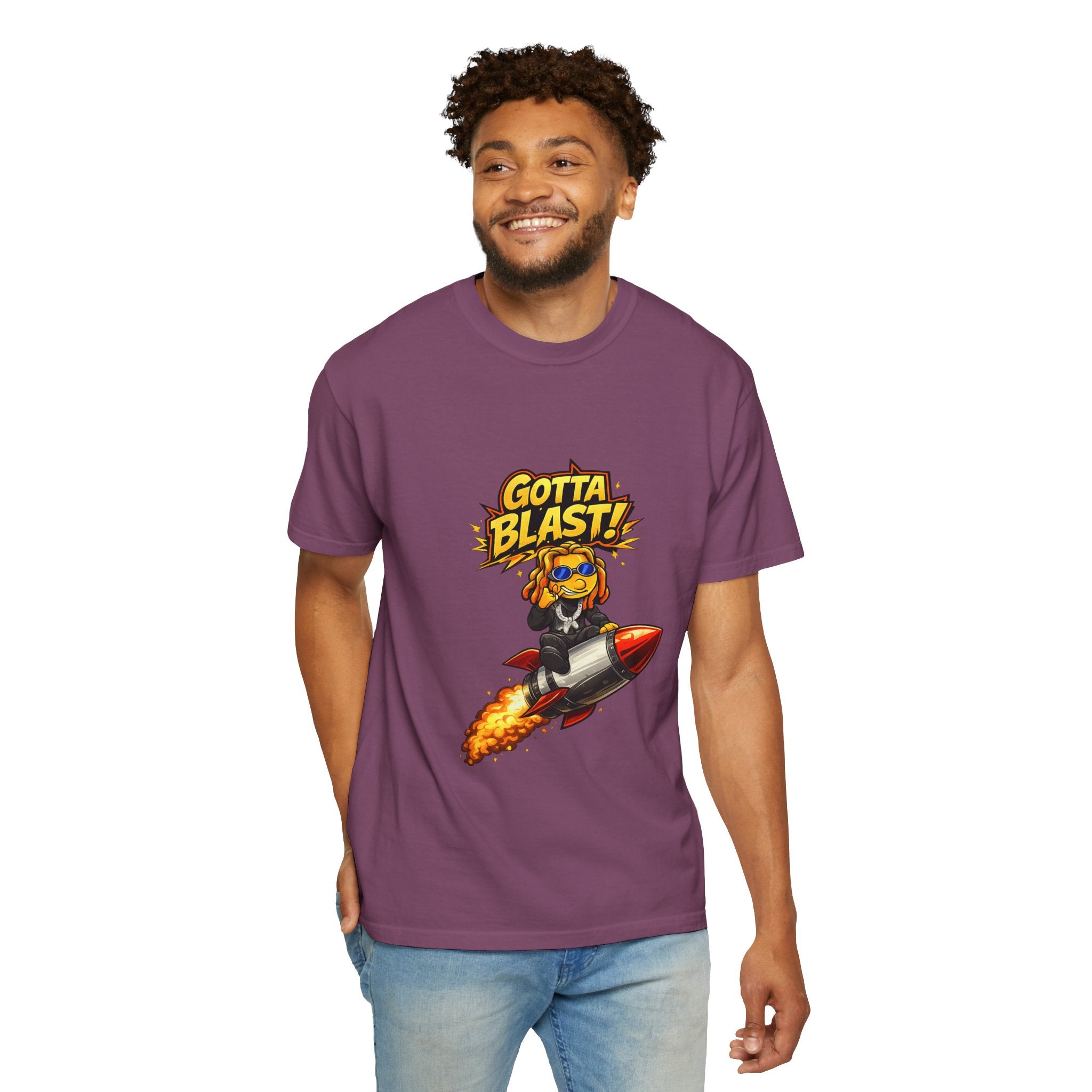 Gotta Blast! Rocket Rider T-Shirt