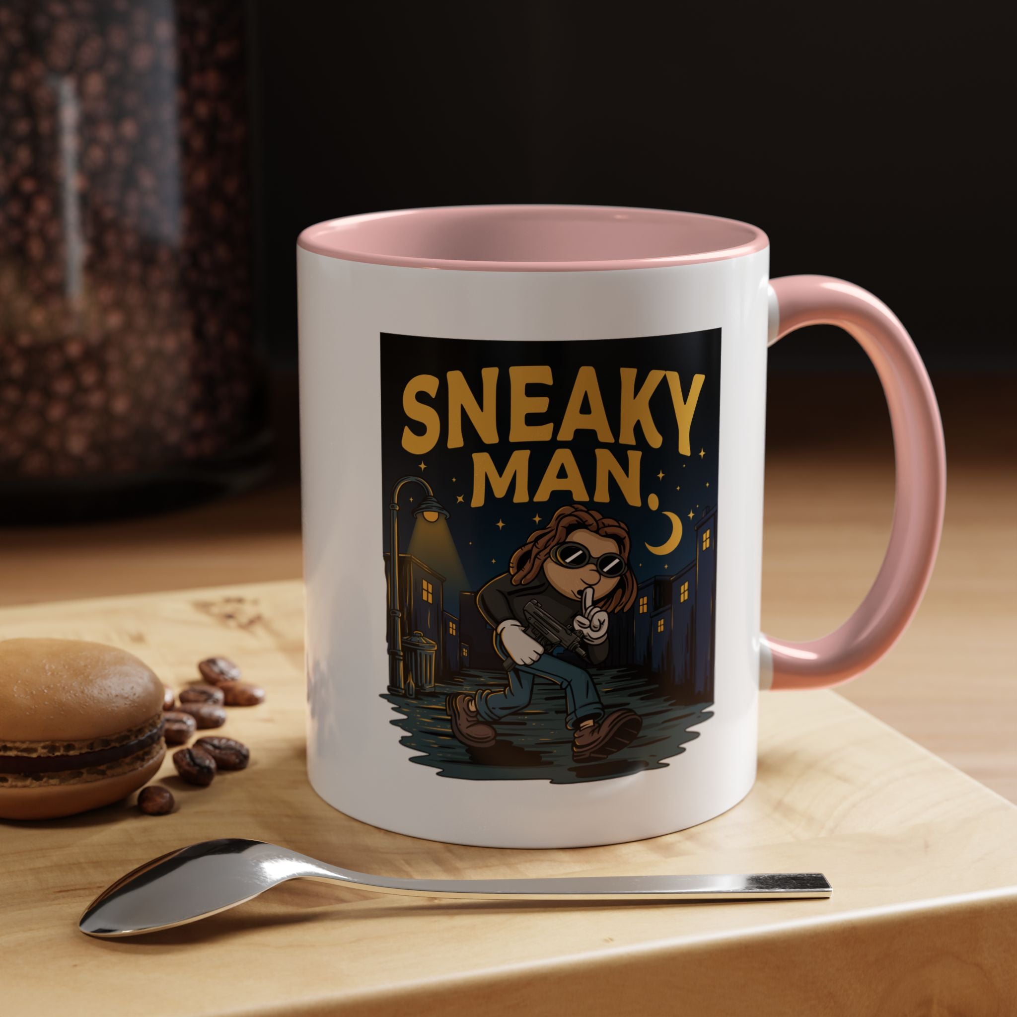 Sneaky Man WesaMug