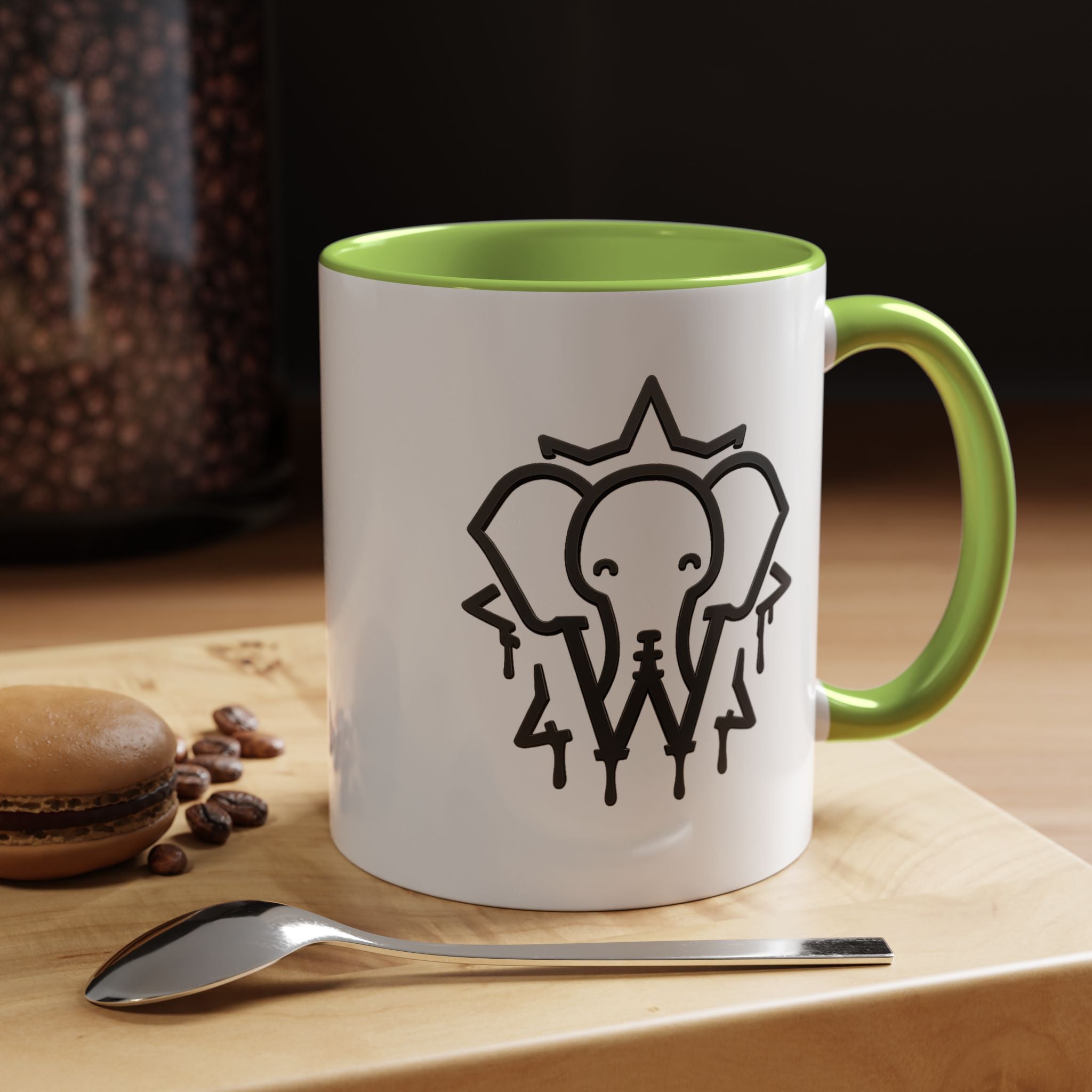 Elephant Logo Coffee Mug