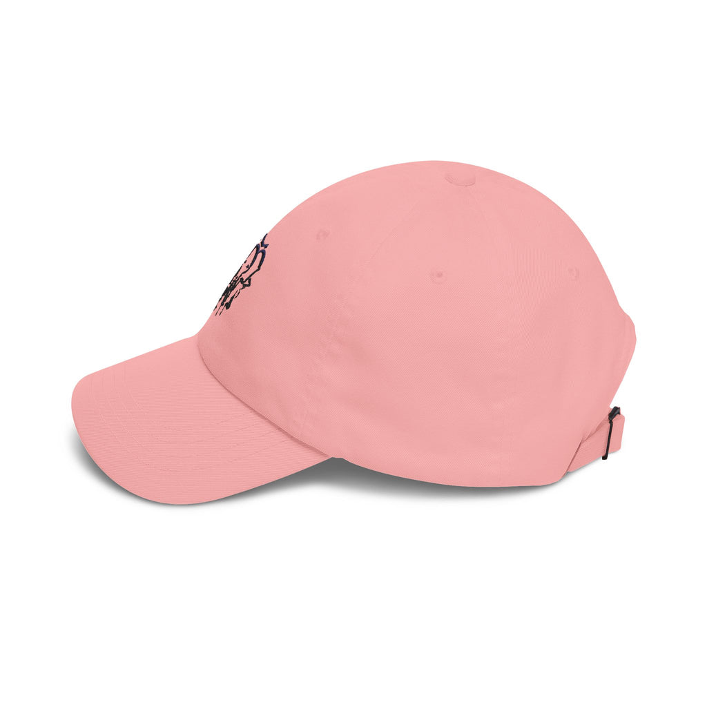 Dad Cap Elephant Logo
