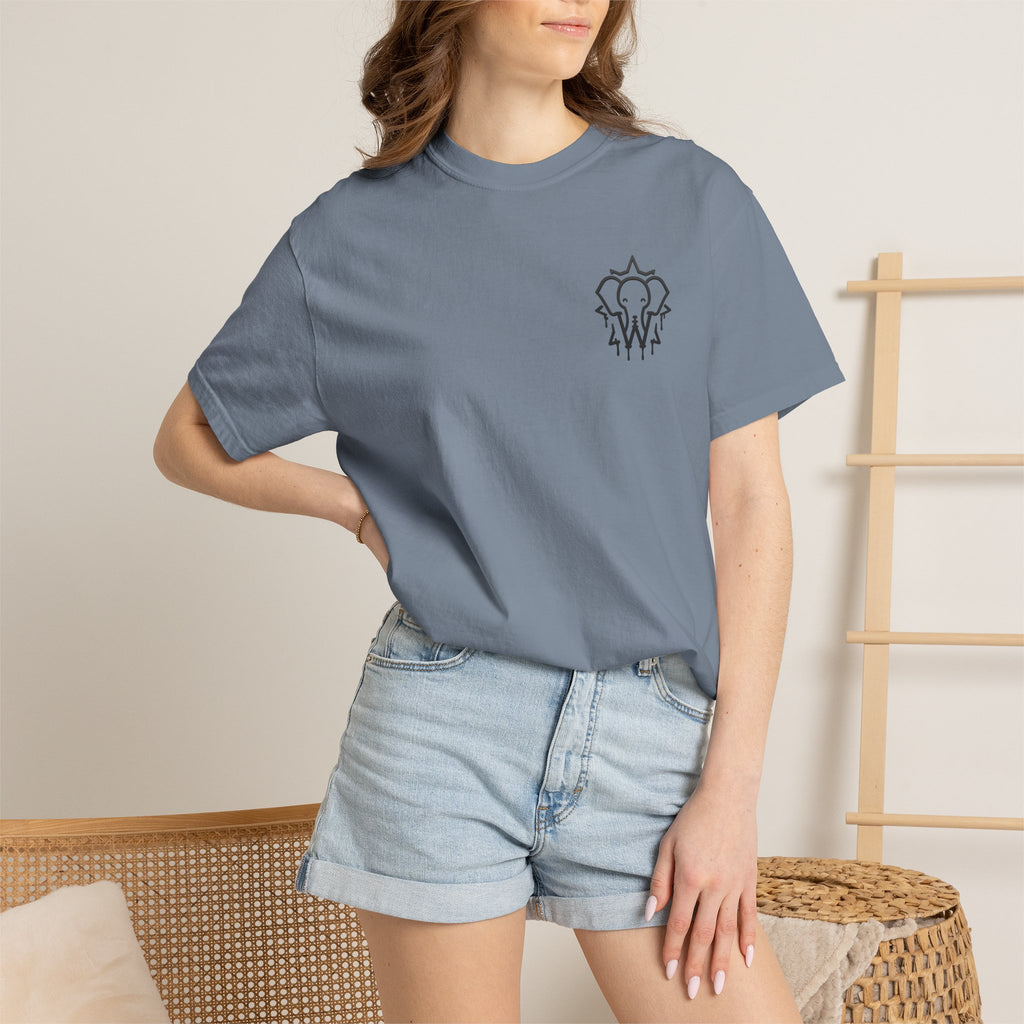 Wesalinki Elephant Logo T -Shirt
