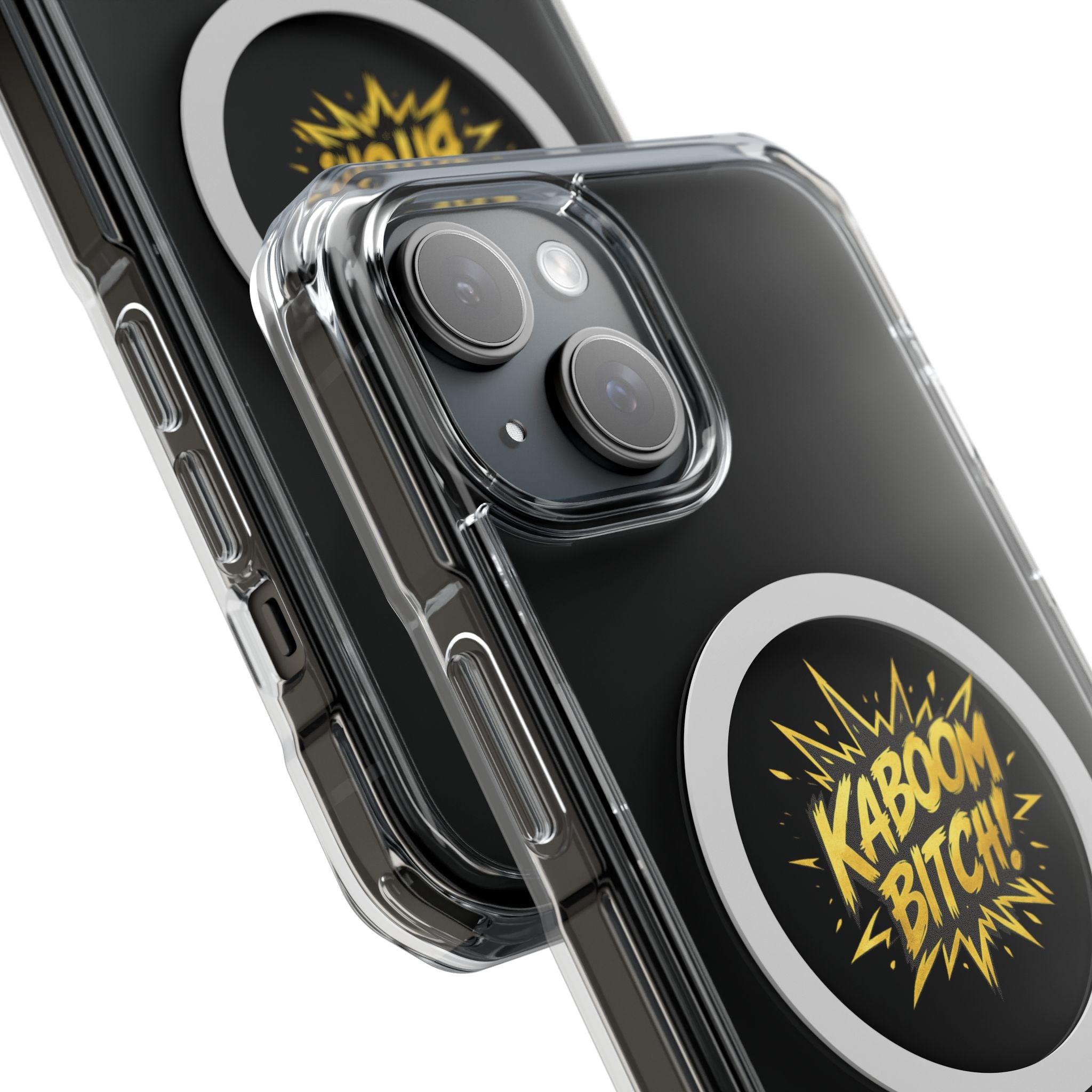 Kaboom Bitch iPhone Case
