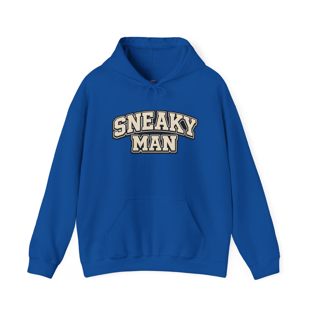 Sneaky Man Hoodie