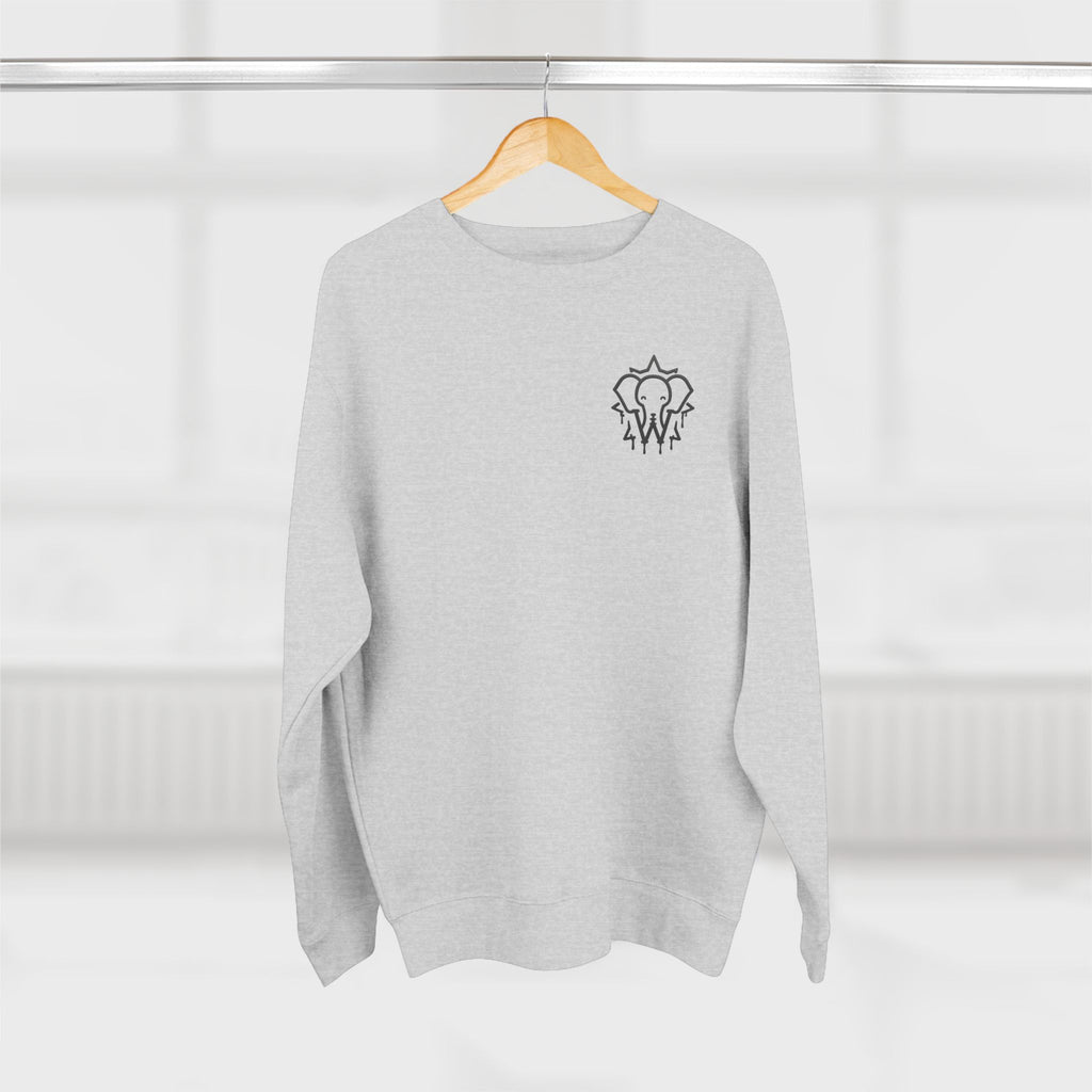 Wesalinki Elephant Logo Crewneck