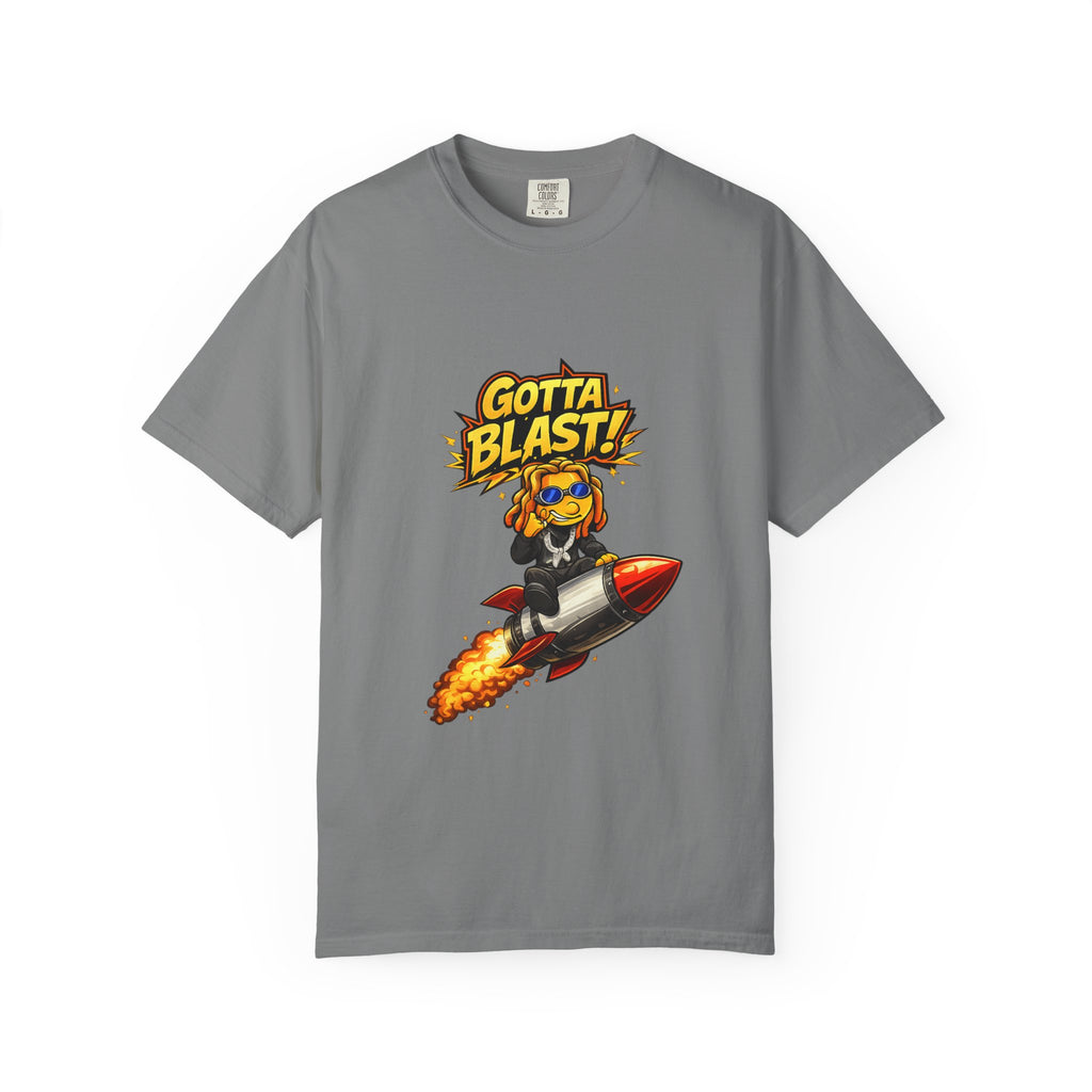 Gotta Blast! Rocket Rider T-Shirt