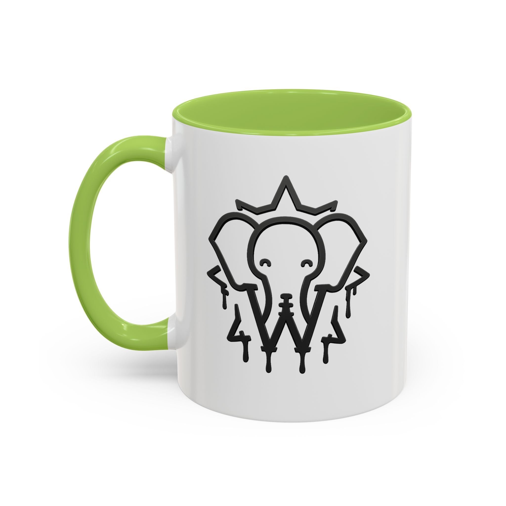 Elephant Logo Coffee Mug