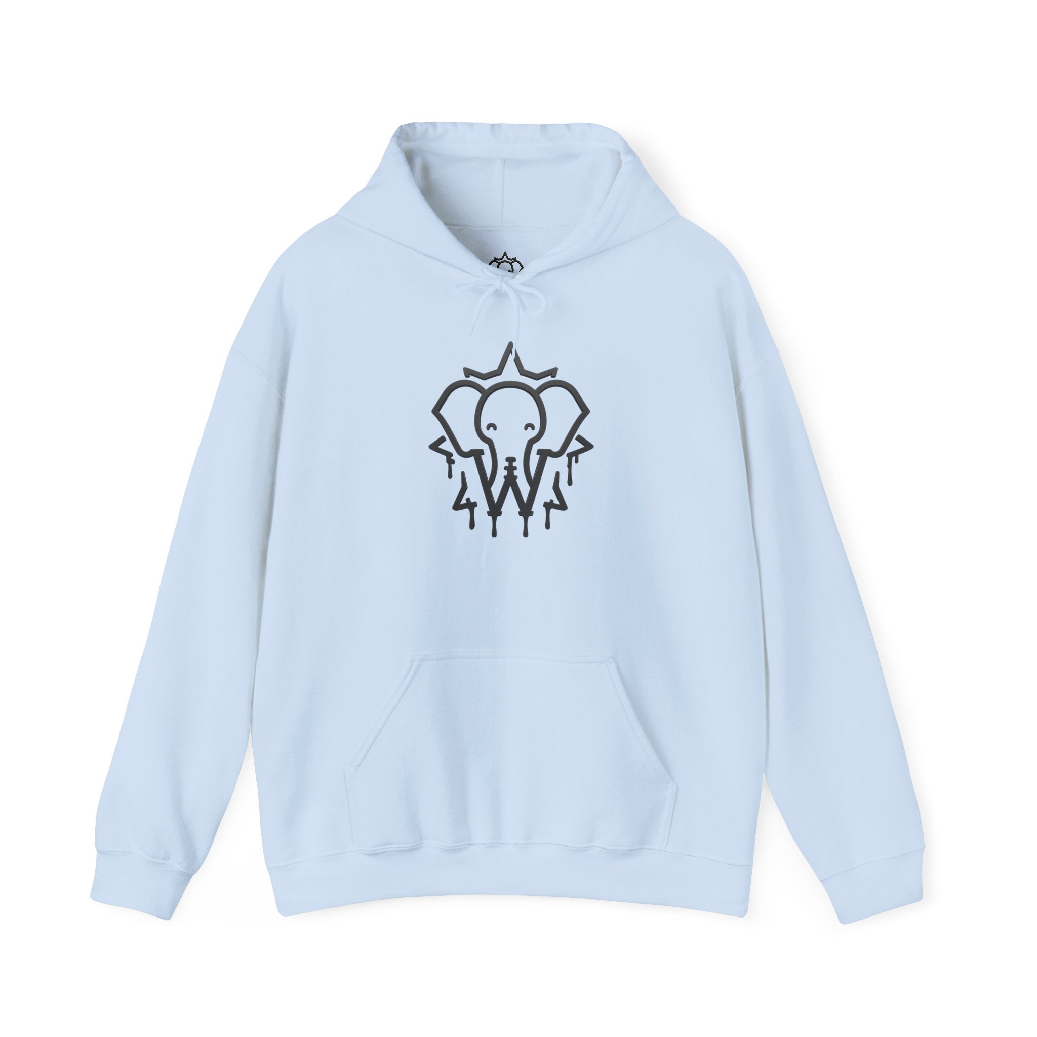 Wesalinki Elephant Logo Hoodie