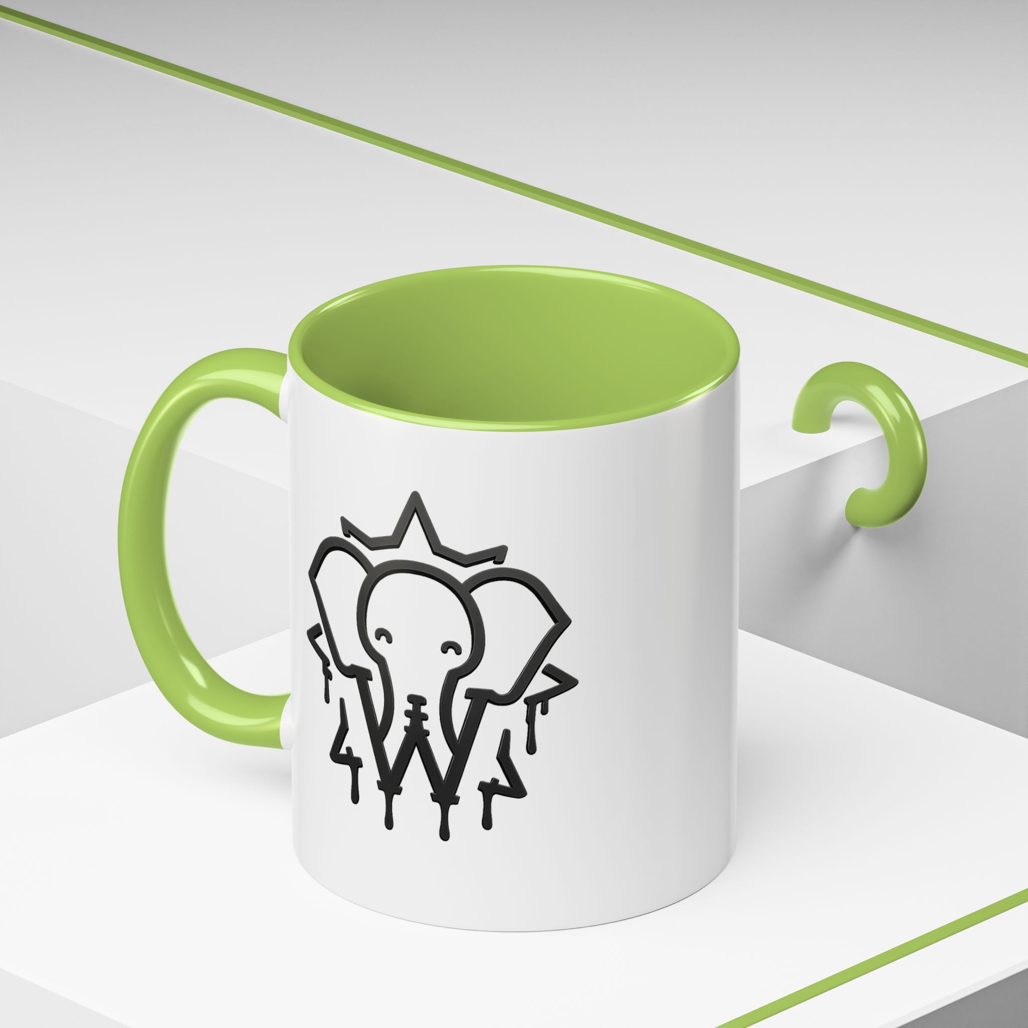 Elephant Logo Coffee Mug