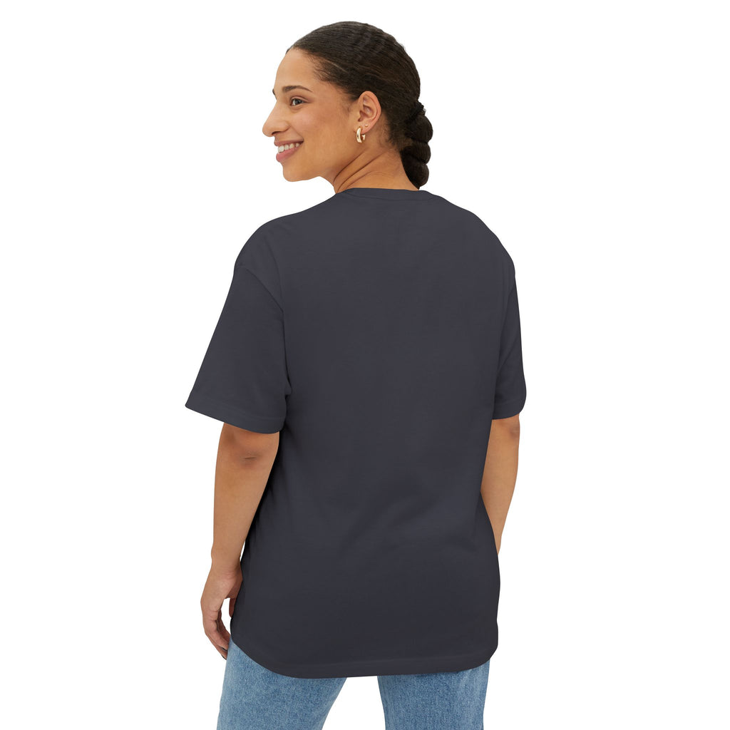 Wesalinki Elephant logo Oversize tee