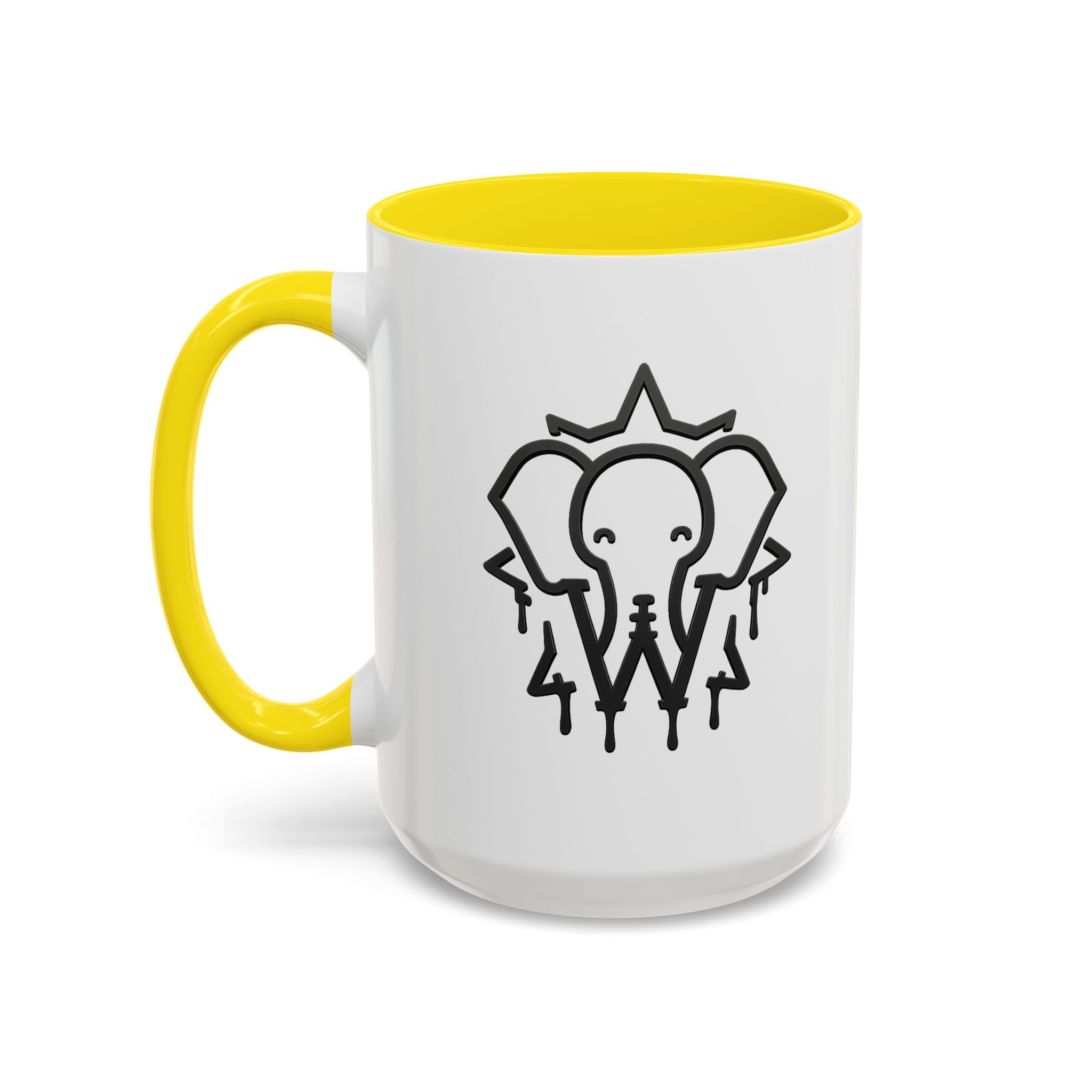 Elephant Logo Coffee Mug