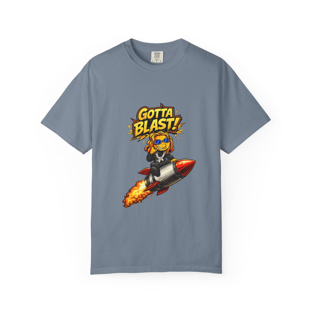 Gotta Blast! Rocket Rider T-Shirt