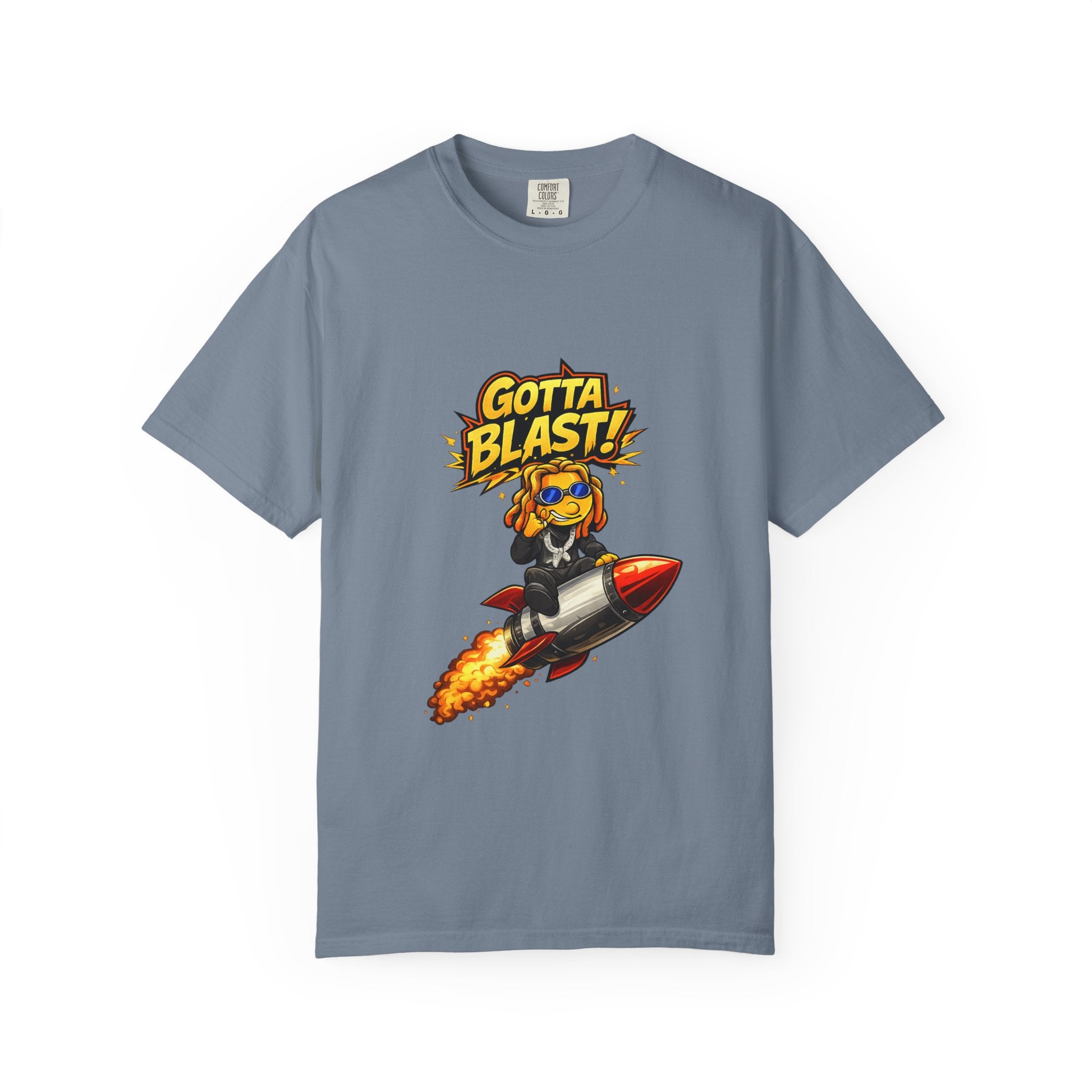 Gotta Blast! Rocket Rider T-Shirt