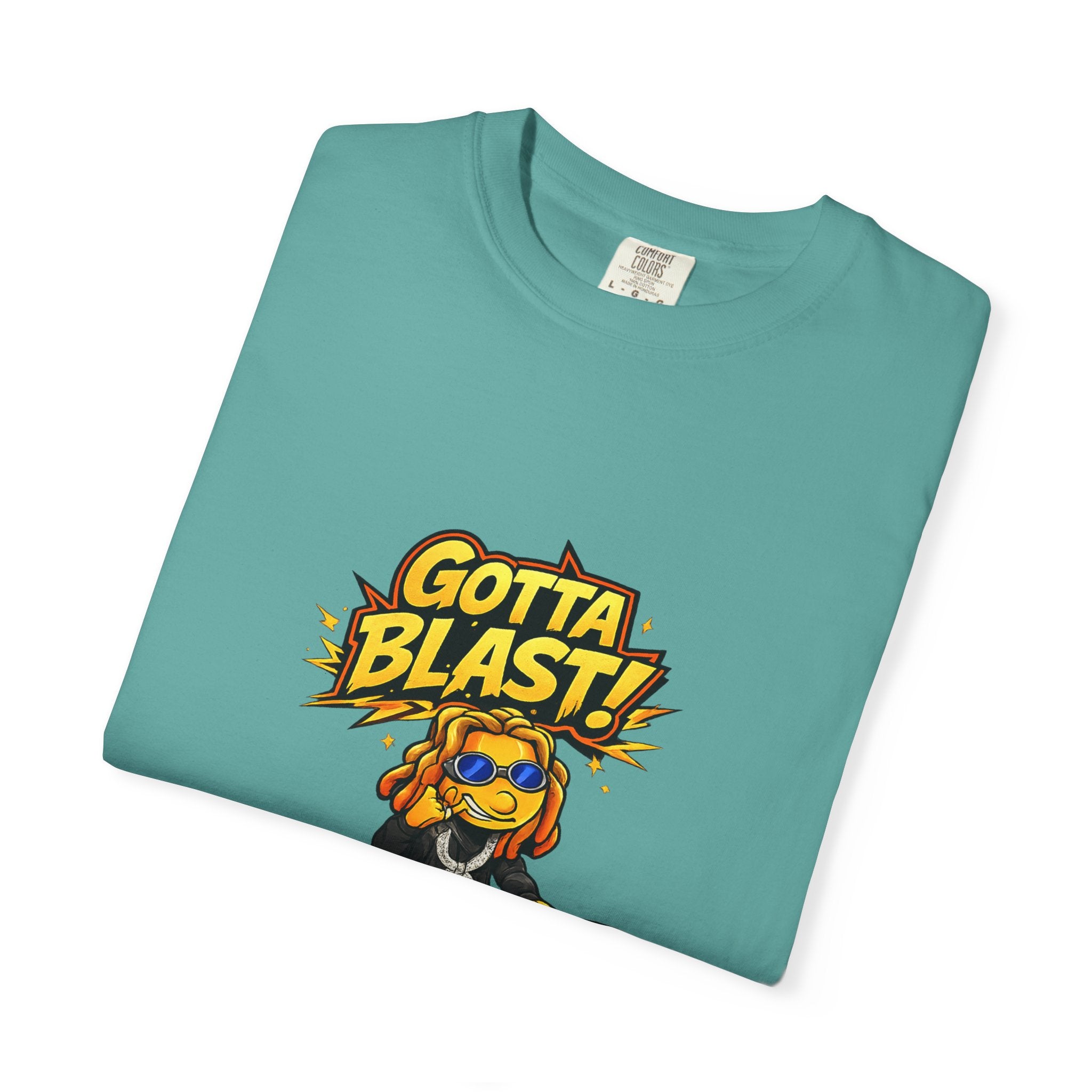 Gotta Blast! Rocket Rider T-Shirt