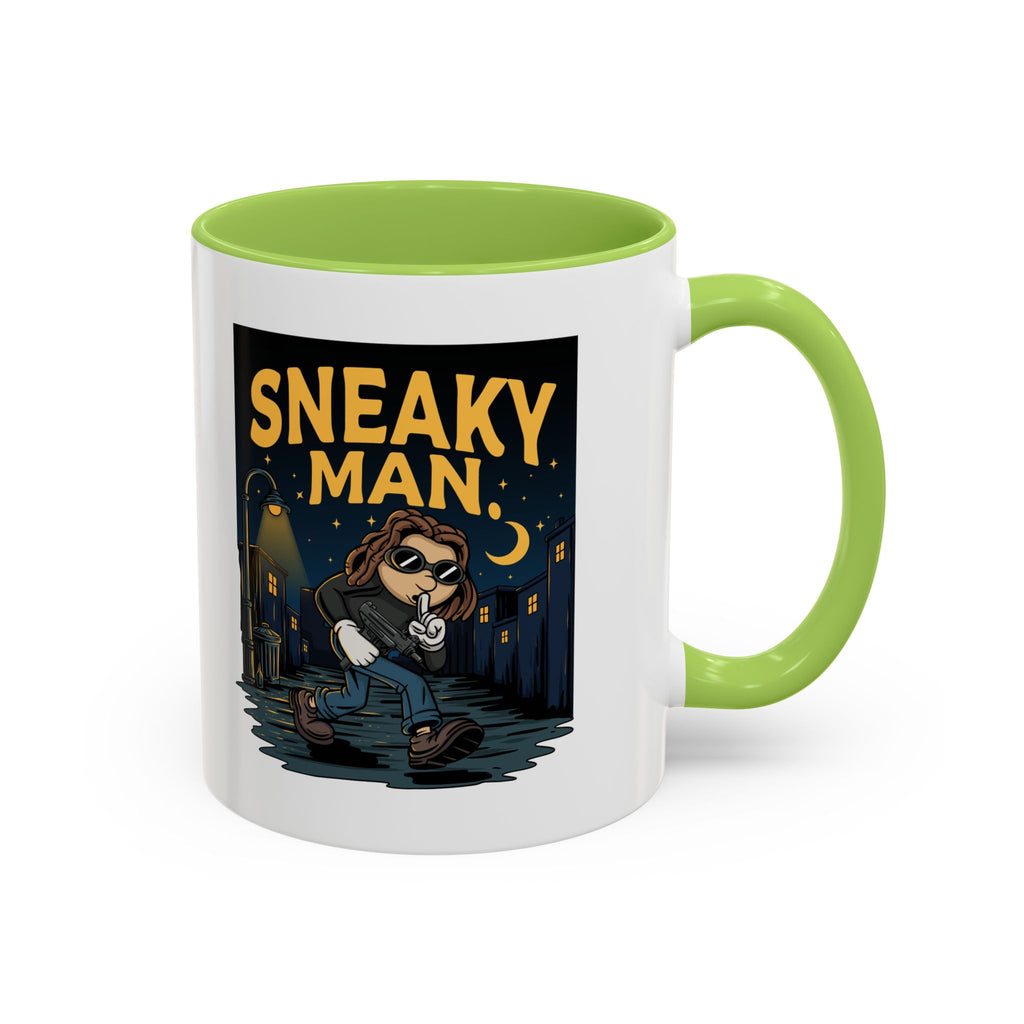 Sneaky Man WesaMug