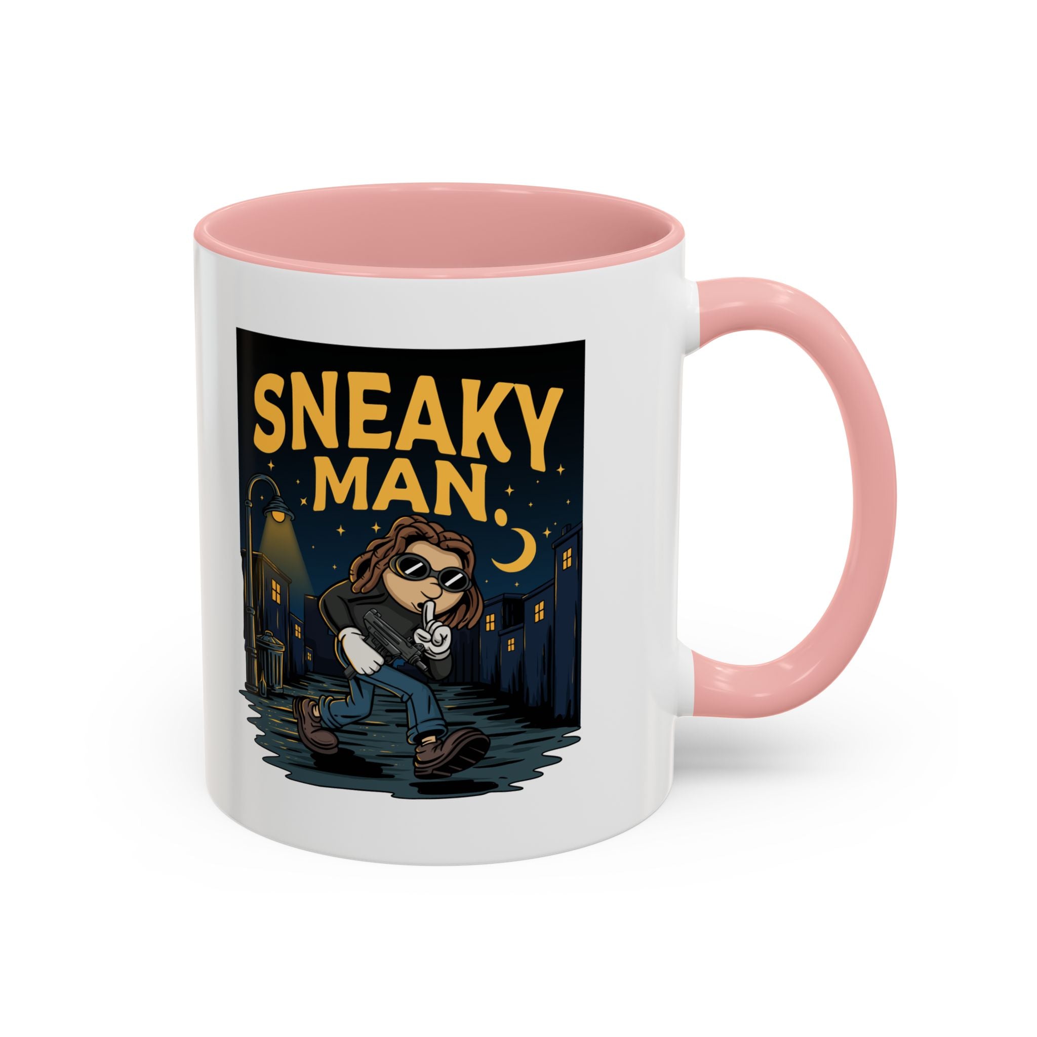Sneaky Man WesaMug