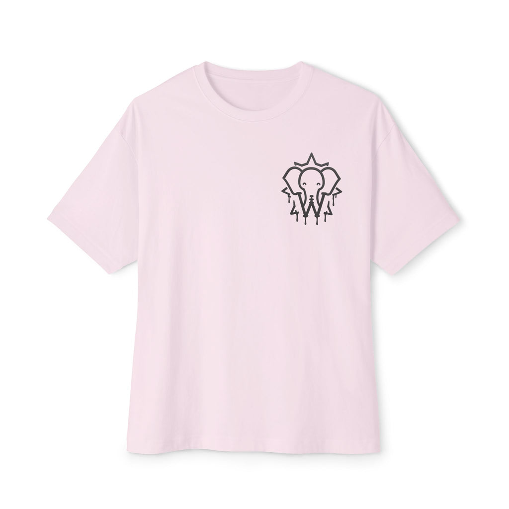 Wesalinki Elephant logo Oversize tee