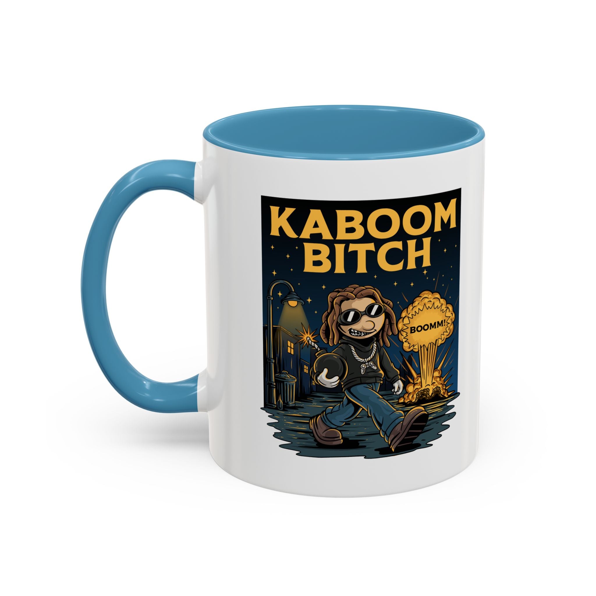Kaboom Bitch WesaMug