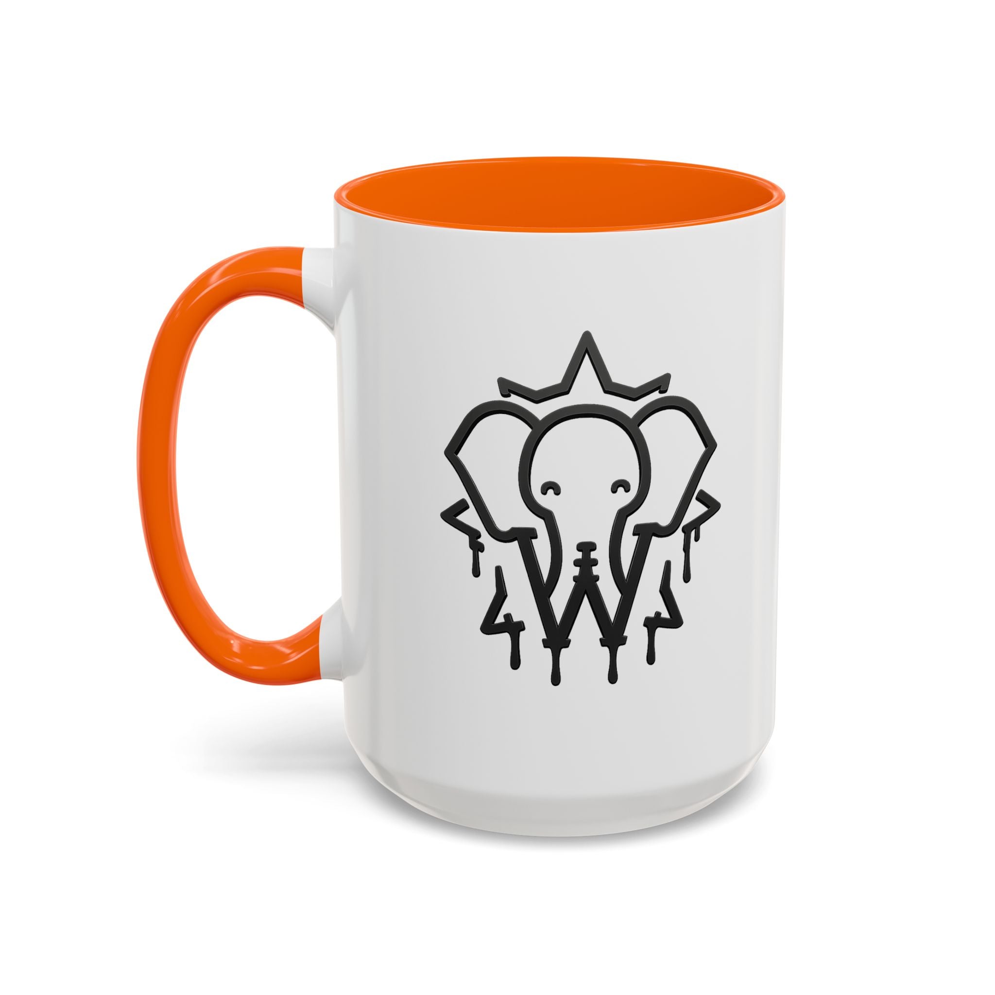 Elephant Logo Coffee Mug