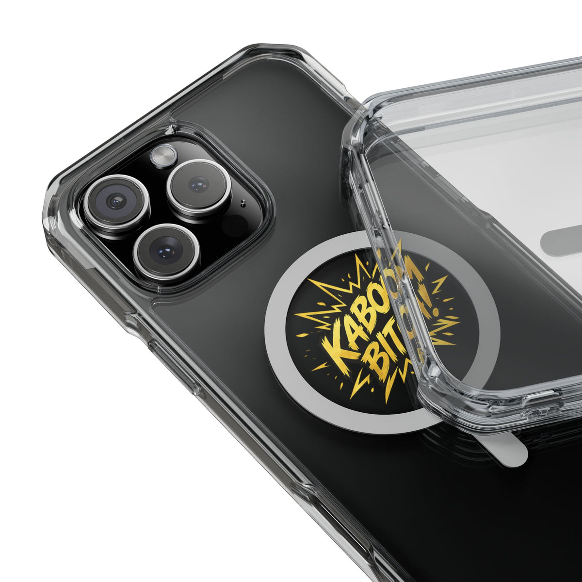 Kaboom Bitch iPhone Case