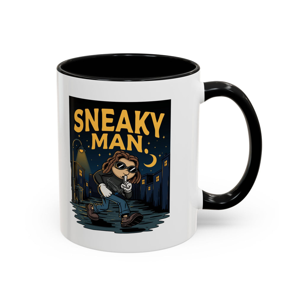 Sneaky Man WesaMug