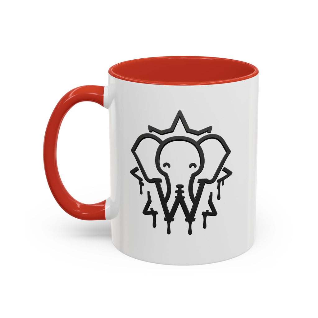 Elephant Logo Coffee Mug