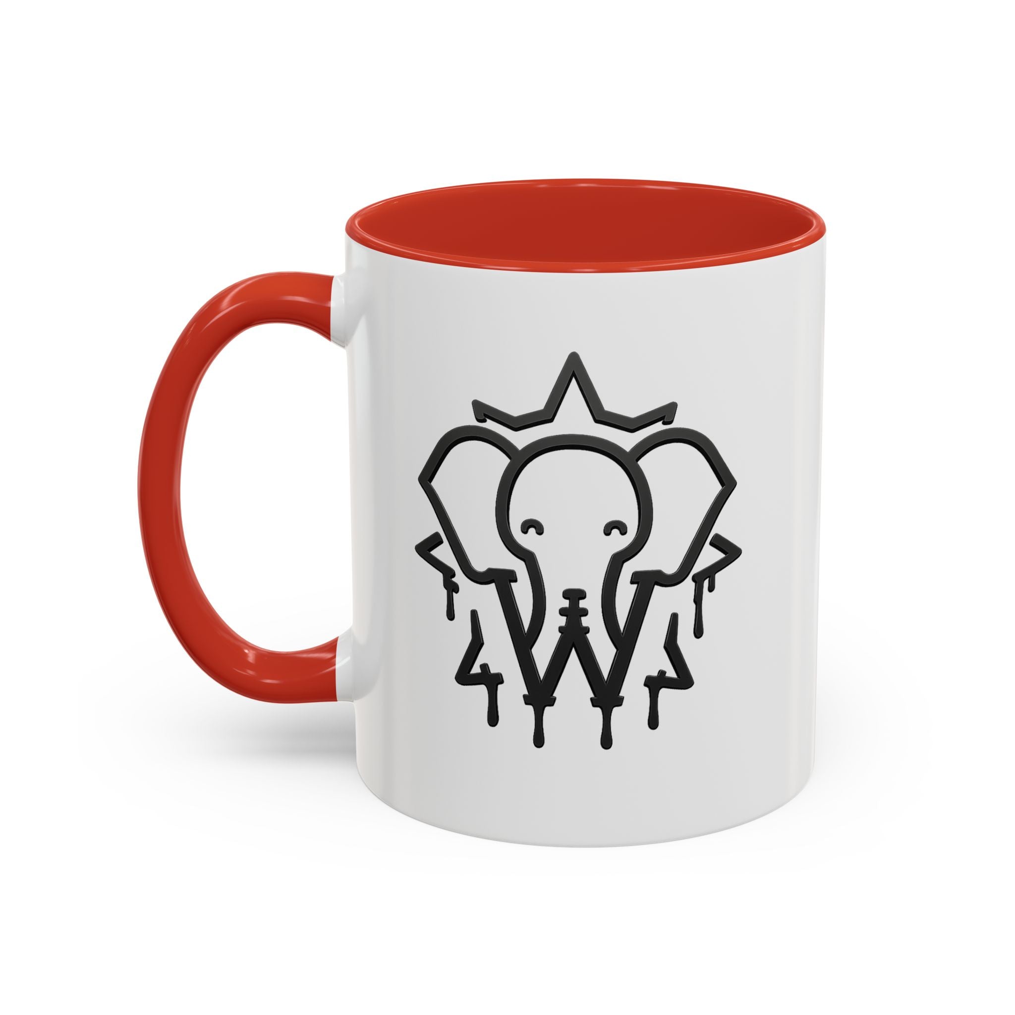 Elephant Logo Coffee Mug