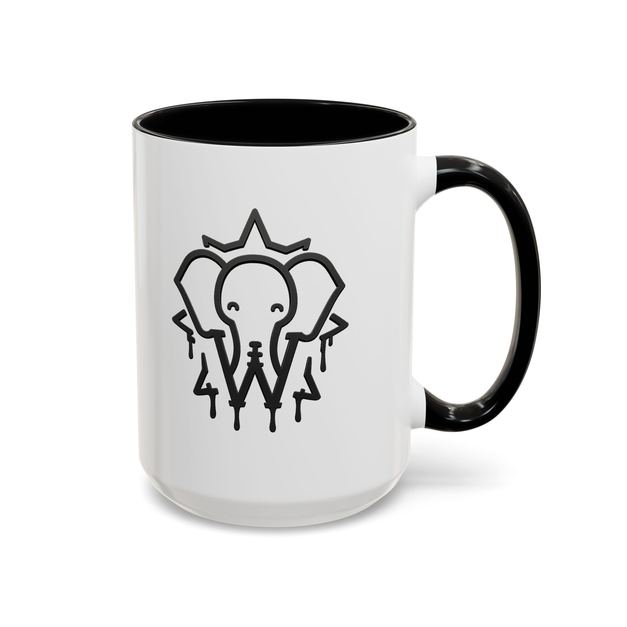 Elephant Logo Coffee Mug