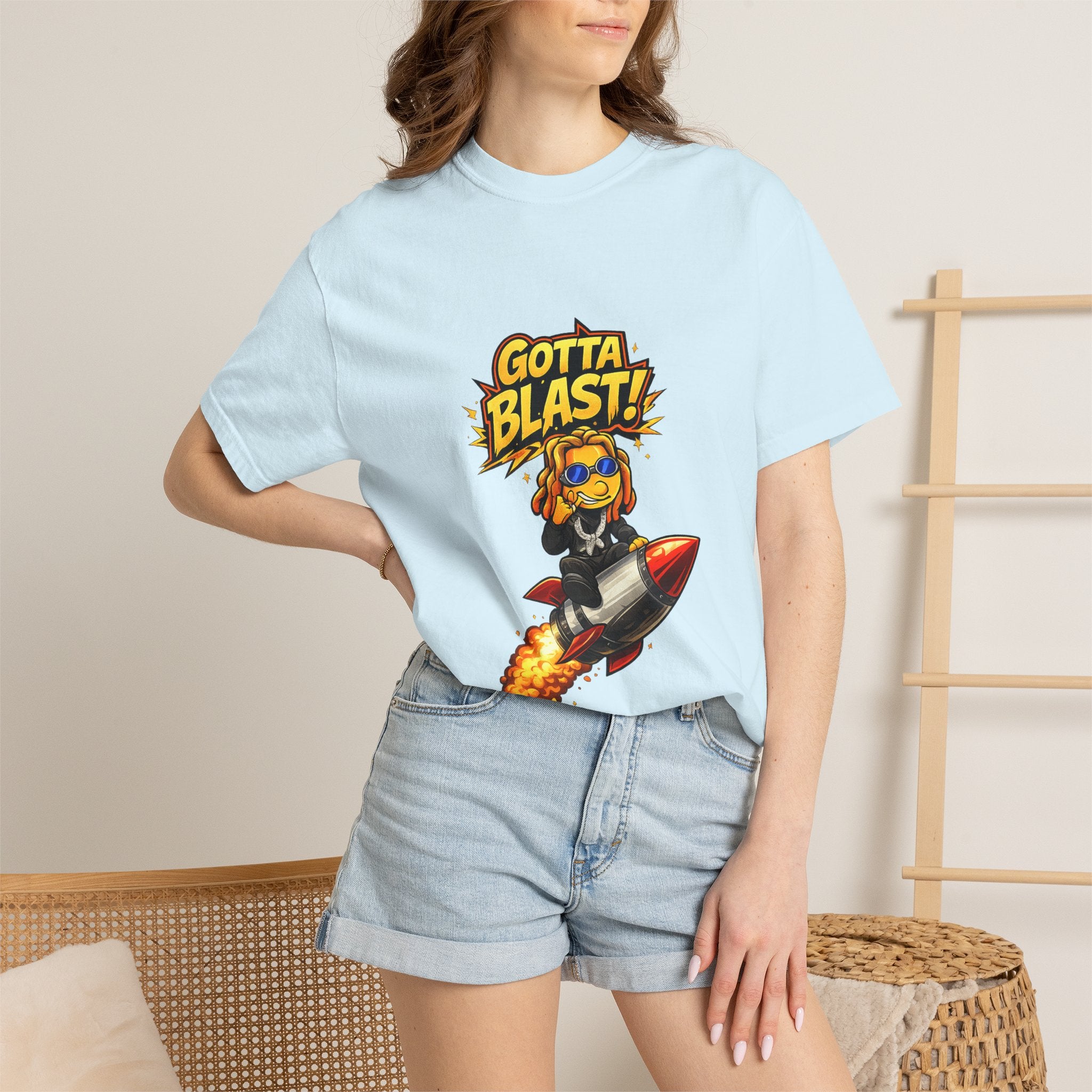 Gotta Blast! Rocket Rider T-Shirt