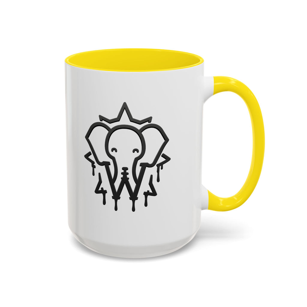 Elephant Logo Coffee Mug