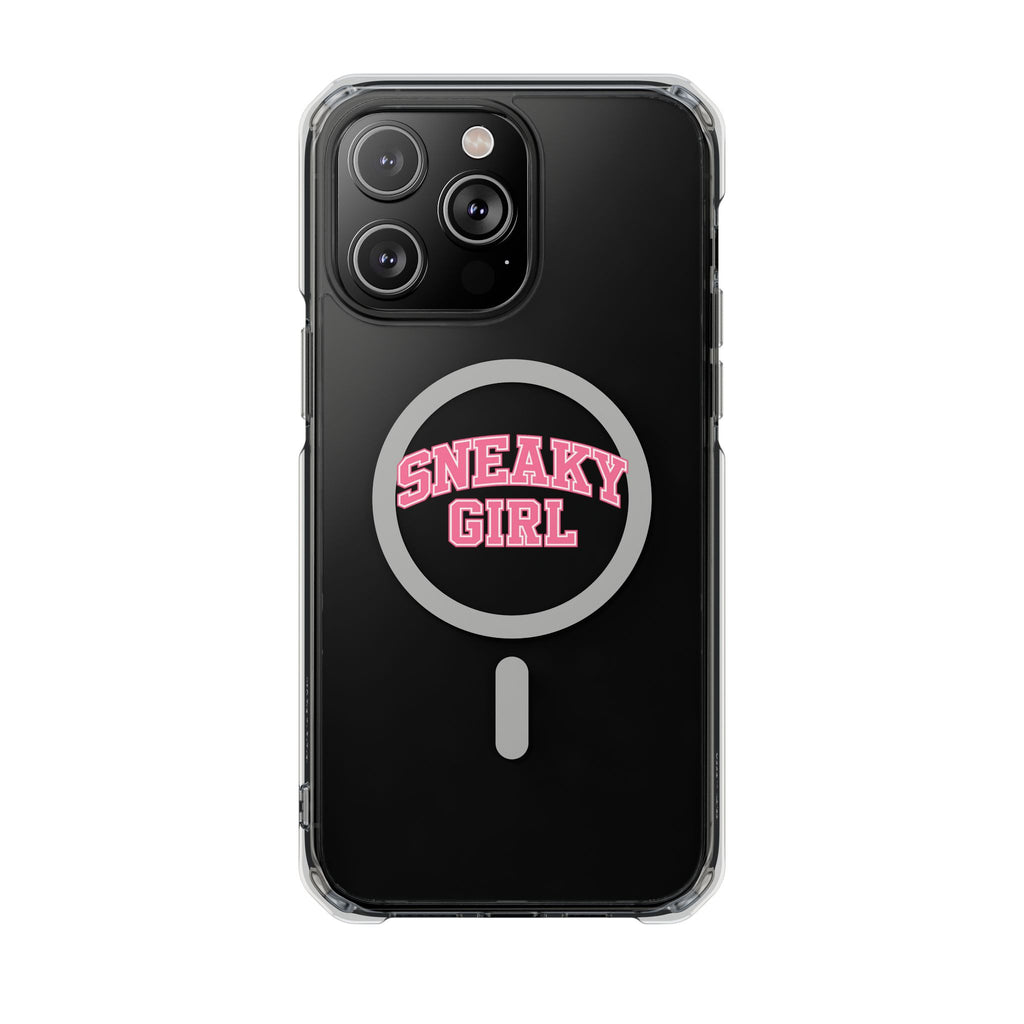 Sneaky Girl Phone iphone Case