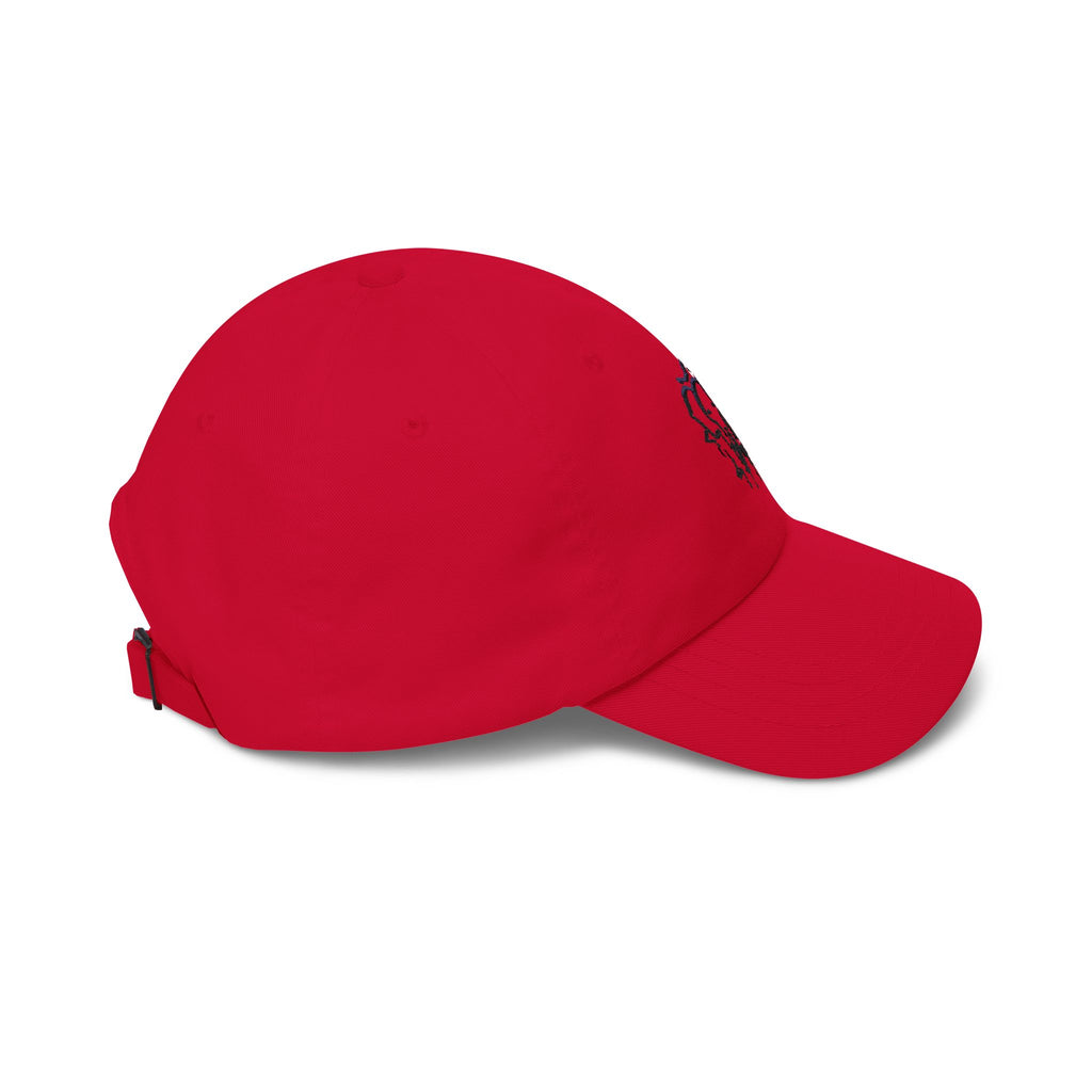 Dad Cap Elephant Logo