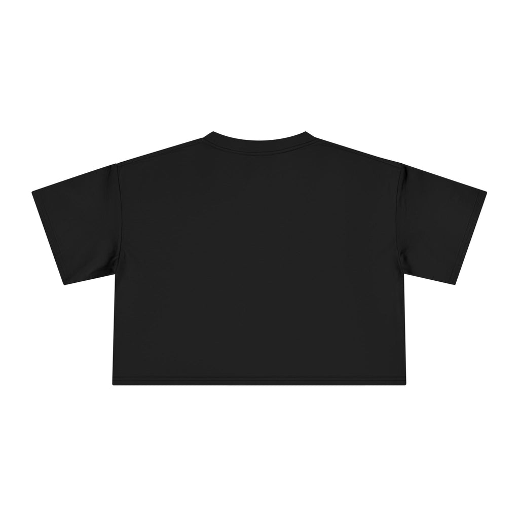 Sneaky Girl Pink Retro Crop Tee