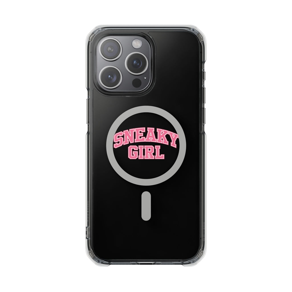 Sneaky Girl Phone iphone Case