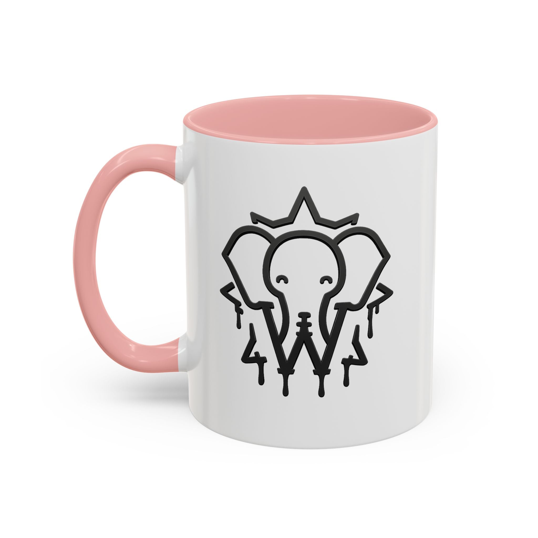 Elephant Logo Coffee Mug