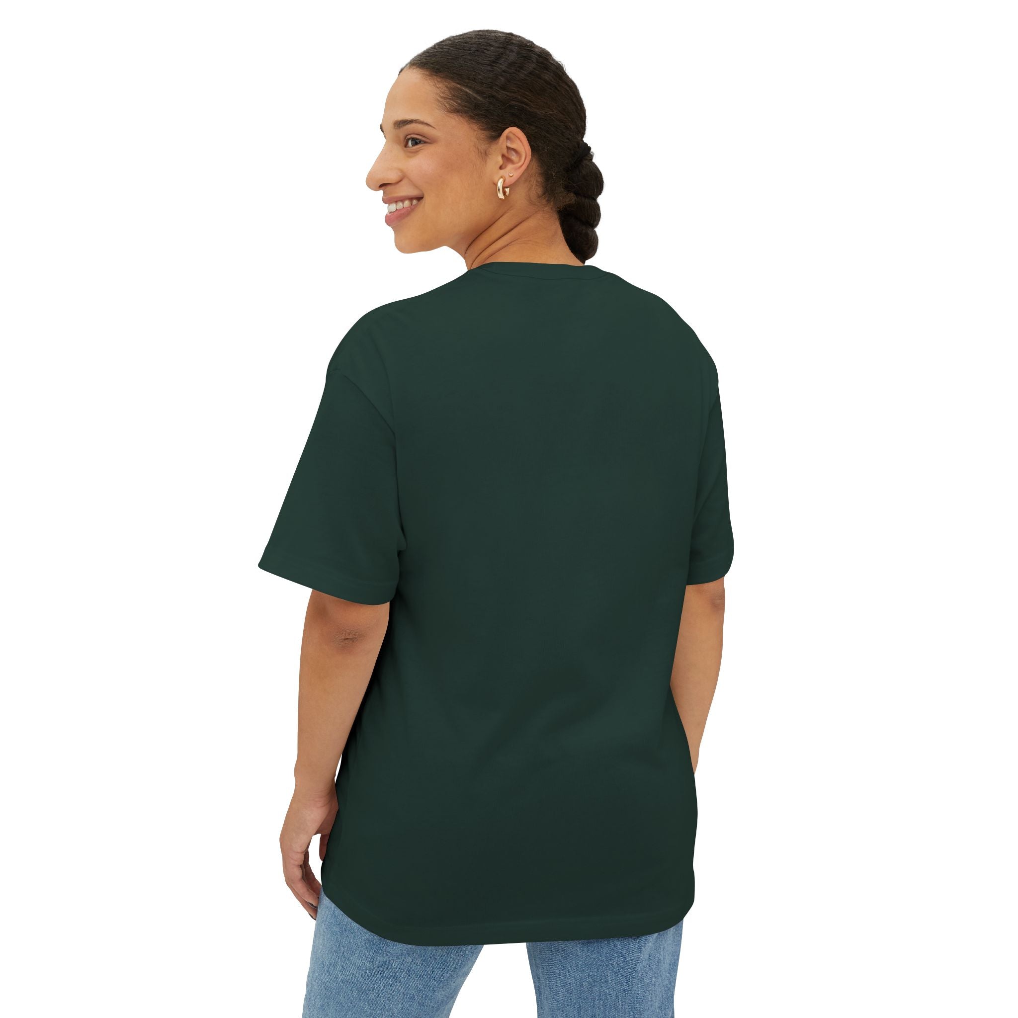 Wesalinki Elephant logo Oversize tee