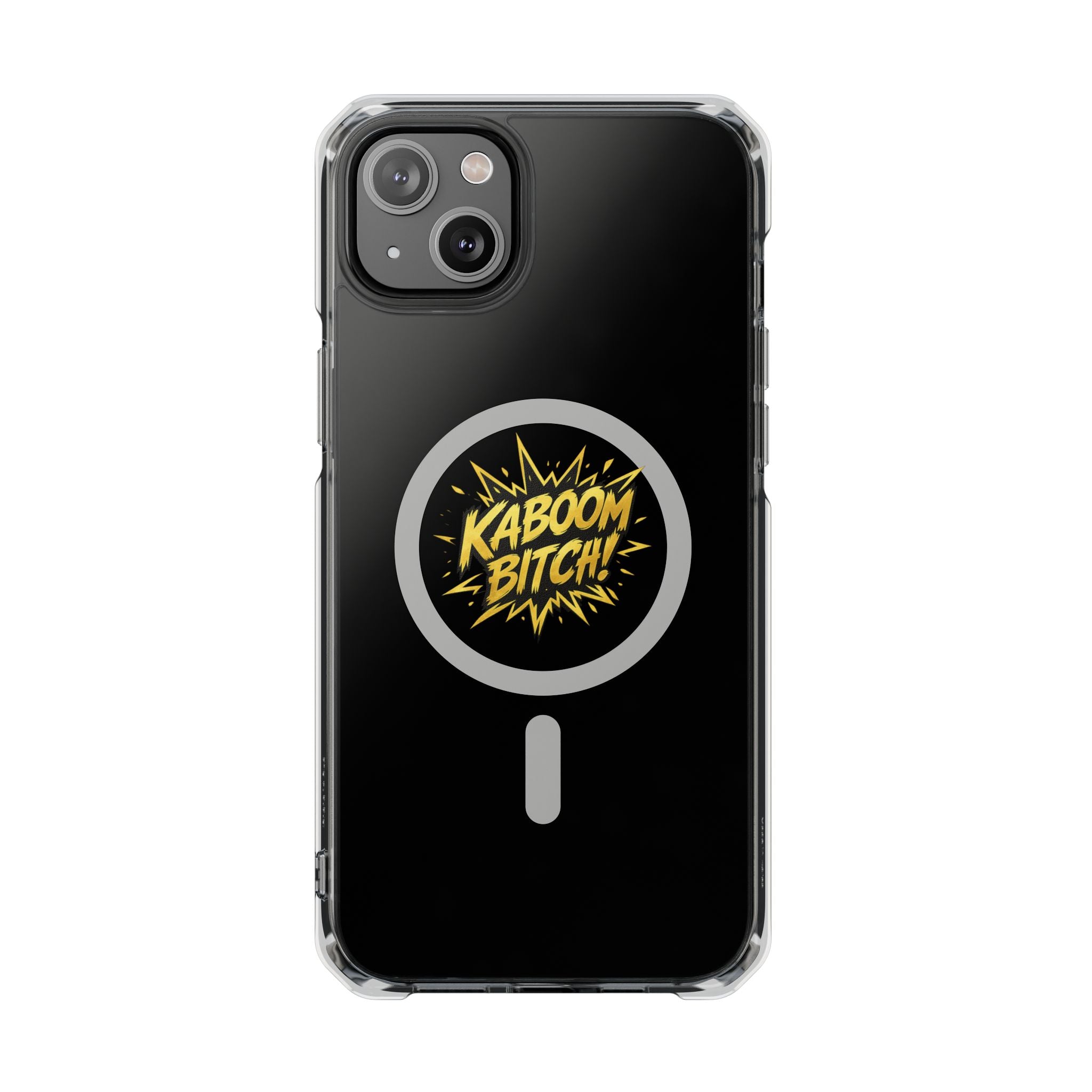 Kaboom Bitch iPhone Case