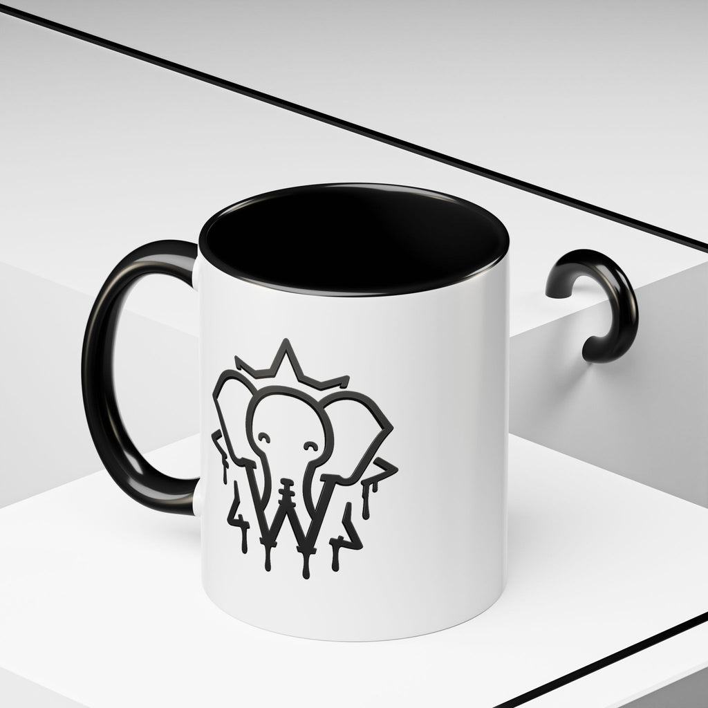 Elephant Logo Coffee Mug
