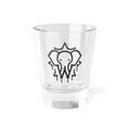 Elephant Logo Shot Glass — 1.5oz Branded Party Shotglass